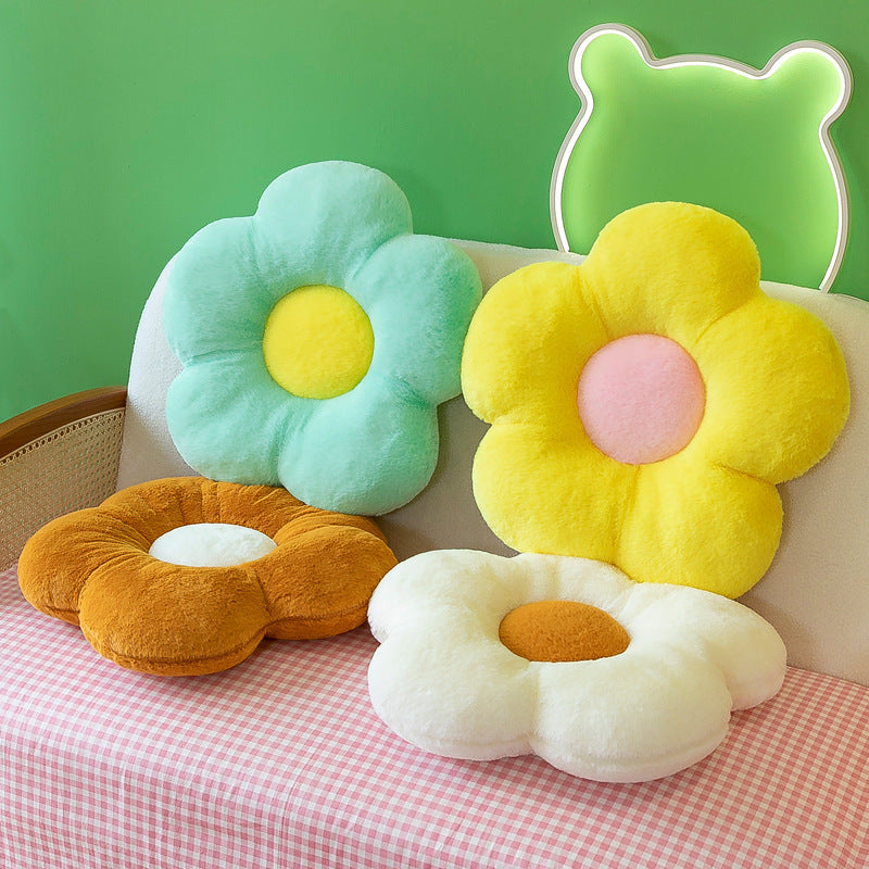 Flower Cushion Office Sofas Chair SUNFLOWER Pillow Cushion