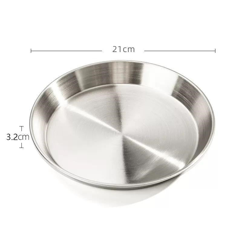 Home Fashion Simple Stainless Steel Fried Strainer