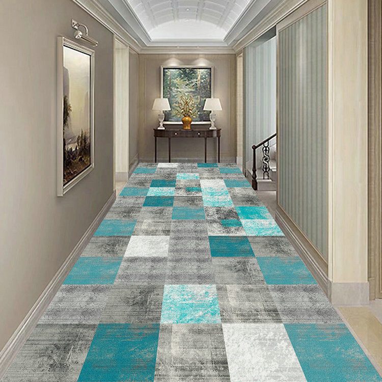 Tailable Household Corridor Carpet Aisle Bedroom Bedside Carpet Long Aisle Floor Mat Door Mat Entrance Hotel Full Shop