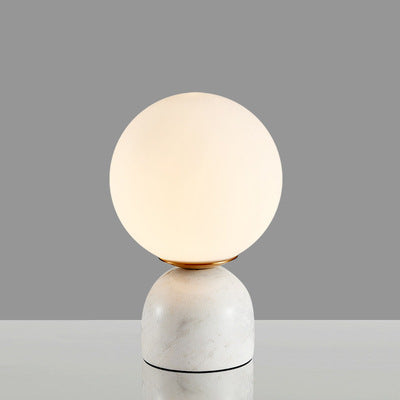 Personalized Bedroom Bedside Study Glass Lamp