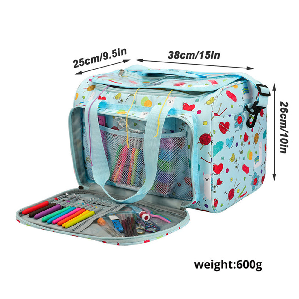 DIY Home Daily Storage And Finishing Knitting Wool Storage Bag