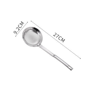 Stainless steel fine mesh hot pot colander