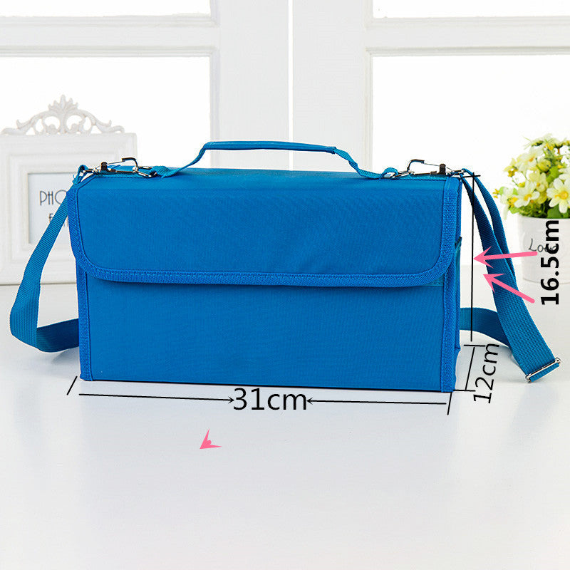 Sketch zipper storage bag