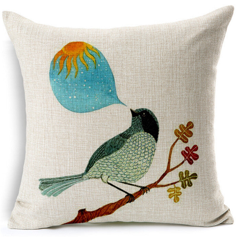 Thrush Flower Waist Cushion