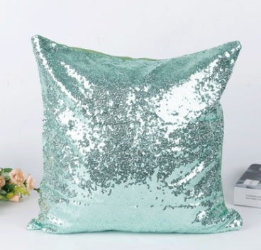 Love to make explosive solid cushion cover manufacturers direct pillow cover sequins
