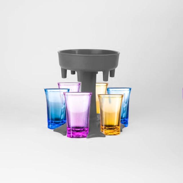 Plastic wine distributor