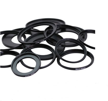 Photographic filter adapter ring