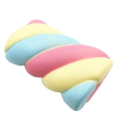 Stress Relief Cotton Candy Slow Risinng,Soft,Relaxing, Anti-Anxiety Squeeze & Fidget Toy For Kids & Adults