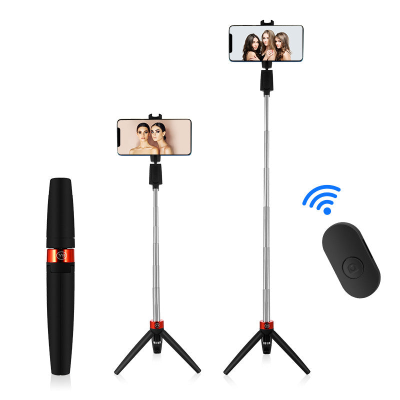 Compatible with Apple, Selfie with integrated tripod