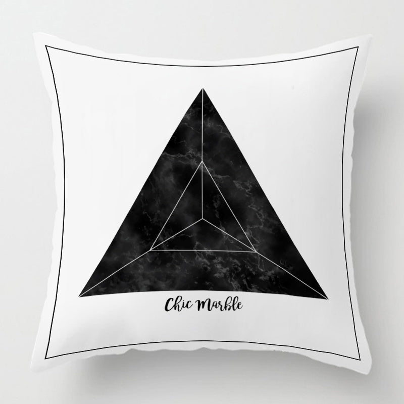 Plant simple cushion cover