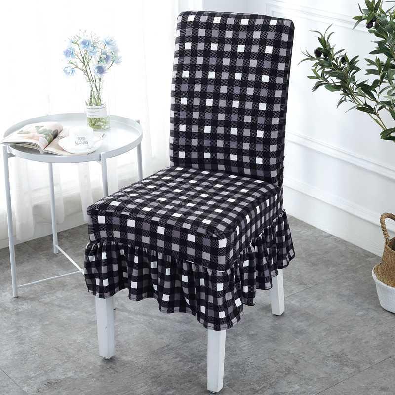 Restaurant wear-resistant dining chair cover