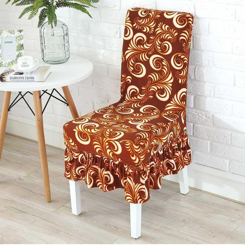 Restaurant wear-resistant dining chair cover