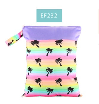 Baby diaper storage bag