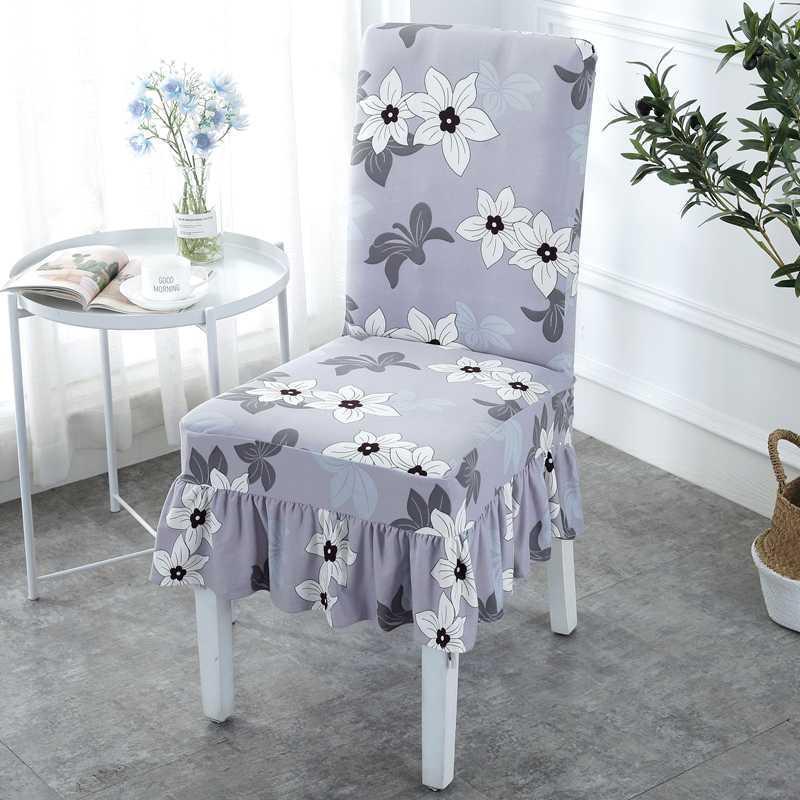 Restaurant wear-resistant dining chair cover