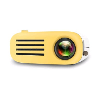 Mini LED Pocket Projector Home USB HDMI Video Portable Projector Optional Battery