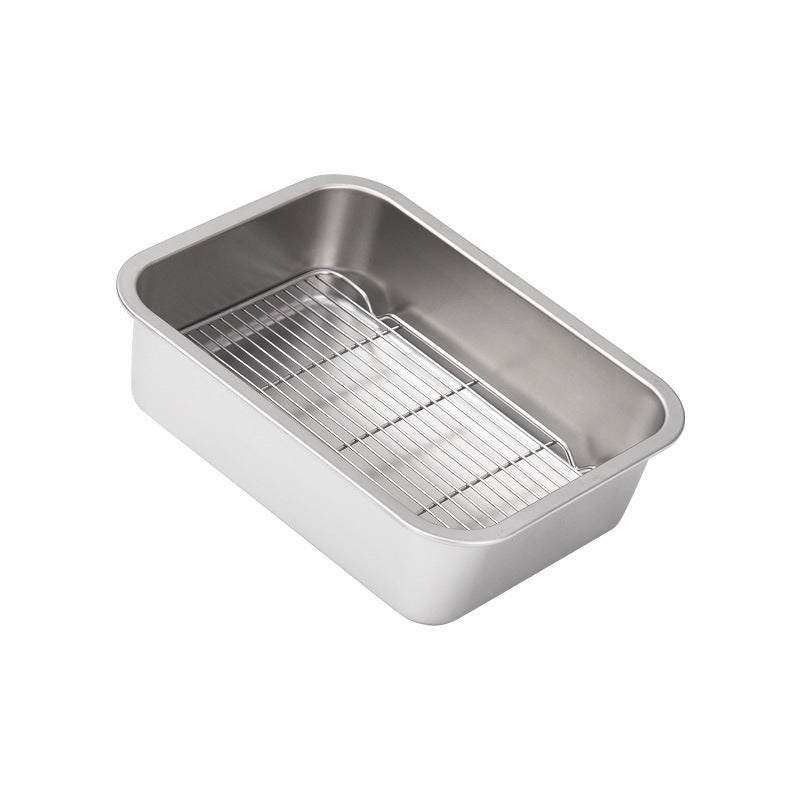 304 Stainless Steel Dish Strainer Frying Basin Draining Vegetable washing basin