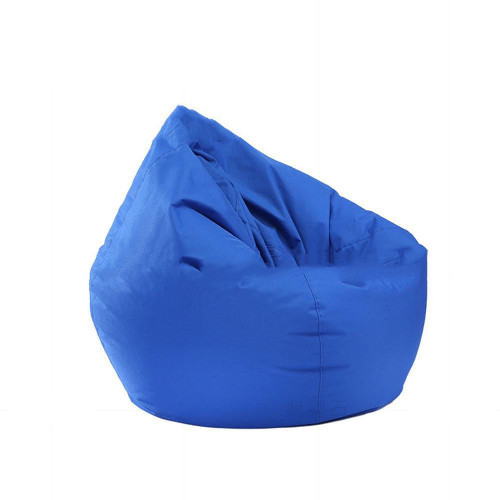 Living Room Bedroom Water Drop Bean Bag Tatami Cover Waterproof Removable
