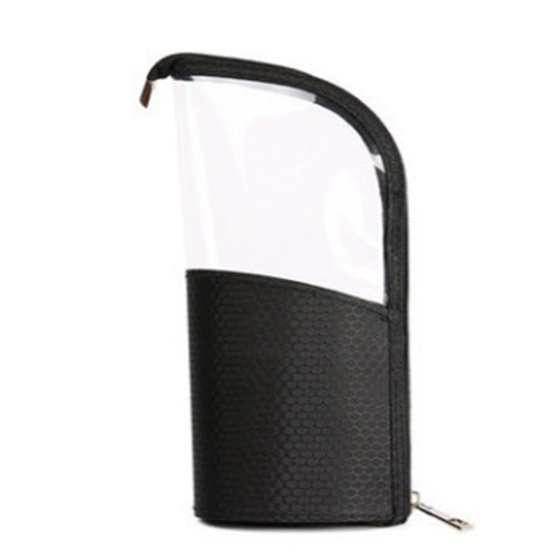 Makeup brush storage bag