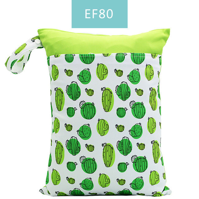 Baby diaper storage bag