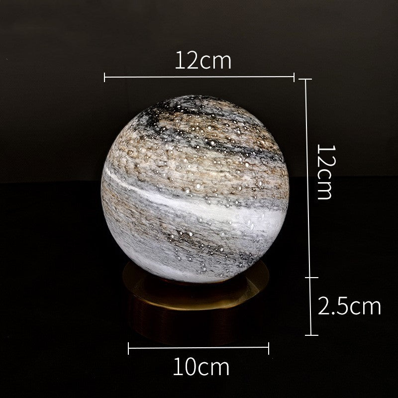 Modern Bedroom Living Room Bedside Wall Lamp Planet Children's Room Creative Planet Chandelier