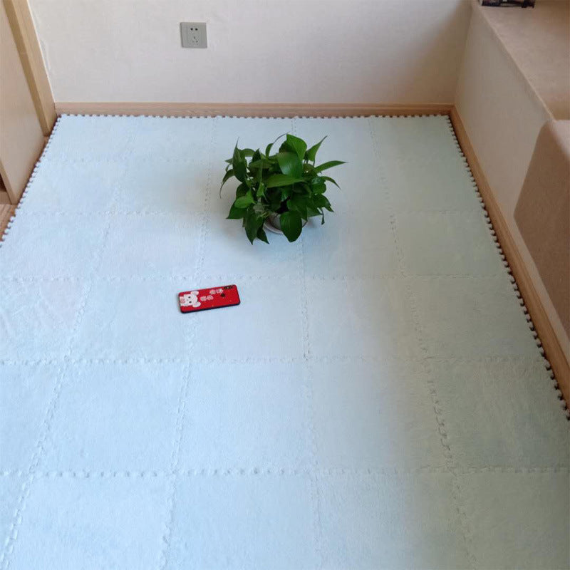 Plush Carpet Bedroom Girly Style Room Bedside Princess Stain-resistant Easy To Care Whole Shop Mosaic Foam Floor Mat