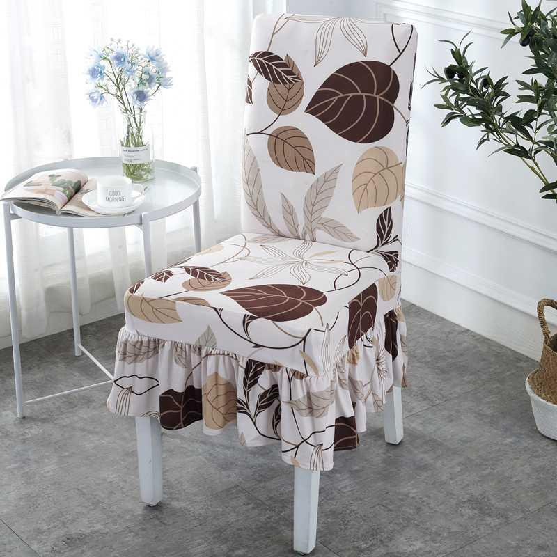 Restaurant wear-resistant dining chair cover