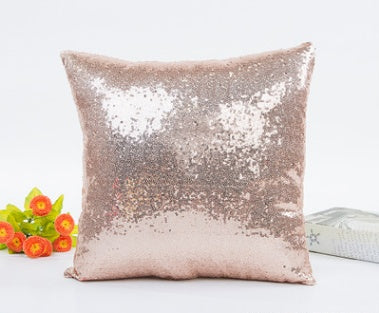 Love to make explosive solid cushion cover manufacturers direct pillow cover sequins