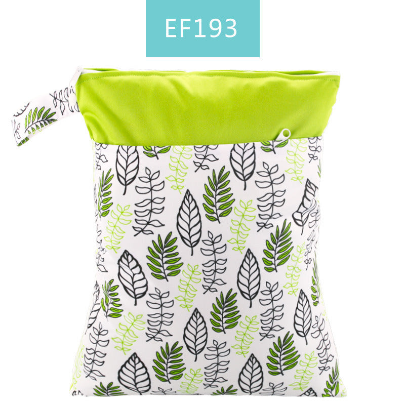 Baby diaper storage bag