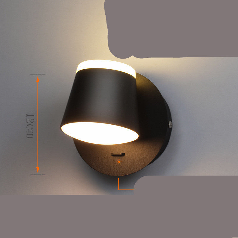 Bedroom Bedside Lamp Nordic Simple Study