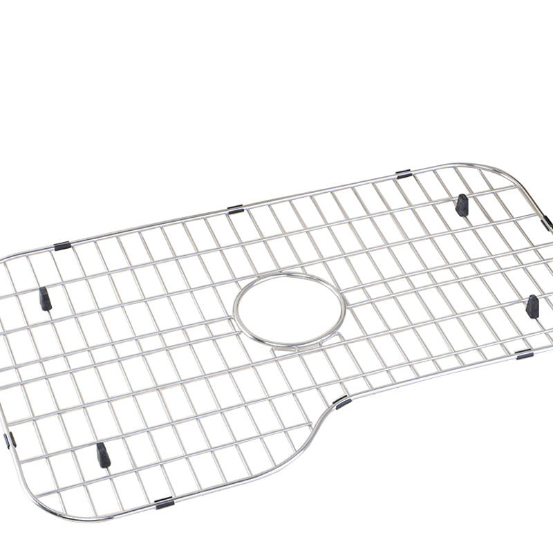 304 Stainless Steel Wire Mesh Sink Cabinet Installation-free Drain Rack