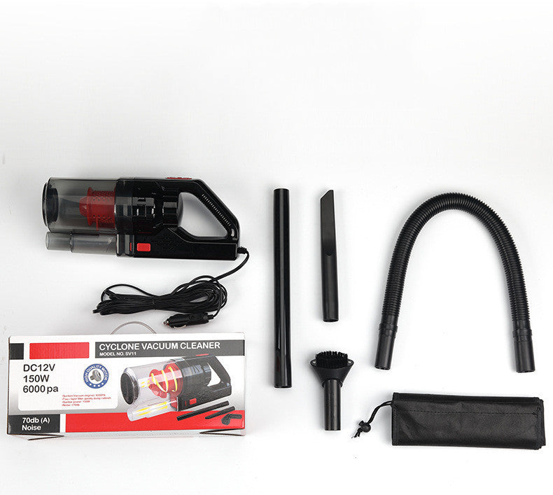 Wet And Dry Dual Purpose Vehicle-Mounted Multifunctional Vacuum Cleaner