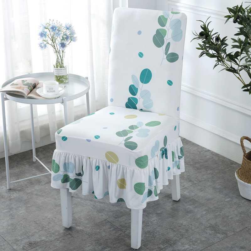 Restaurant wear-resistant dining chair cover