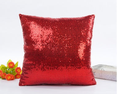 Love to make explosive solid cushion cover manufacturers direct pillow cover sequins