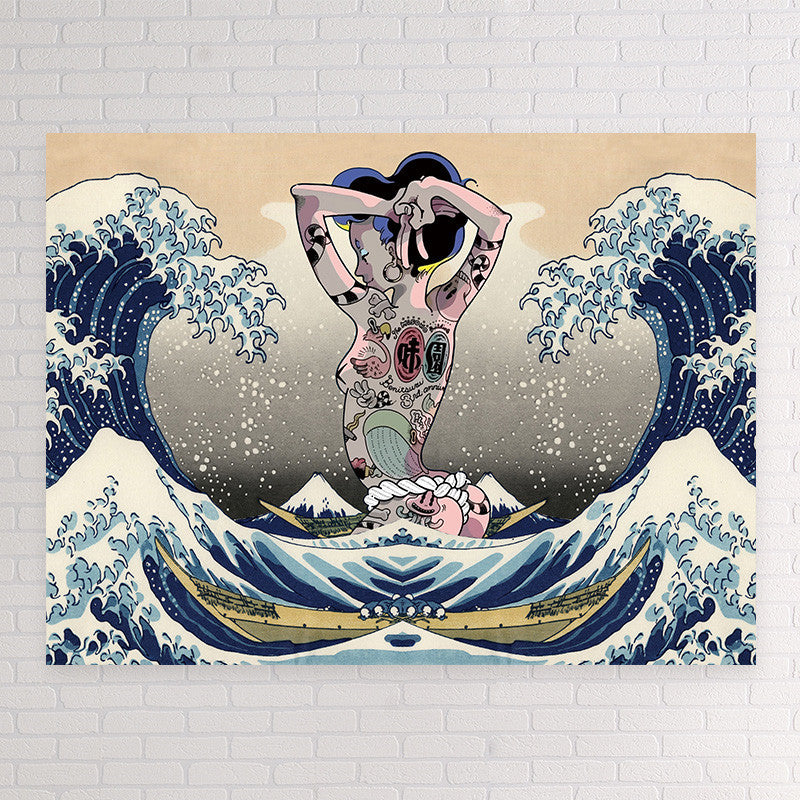 Background Wall Hanging Tapestry Bedroom