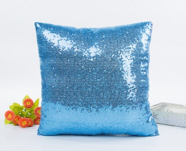 Love to make explosive solid cushion cover manufacturers direct pillow cover sequins