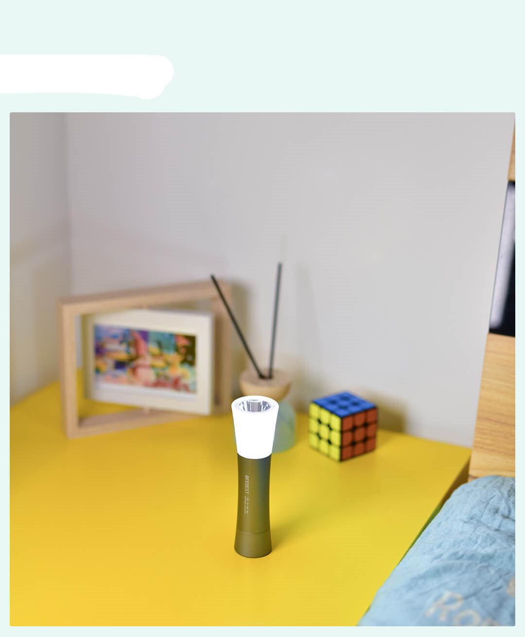 Portable Rechargeable Super Bright Waterproof Super Long Battery Life Flashlight