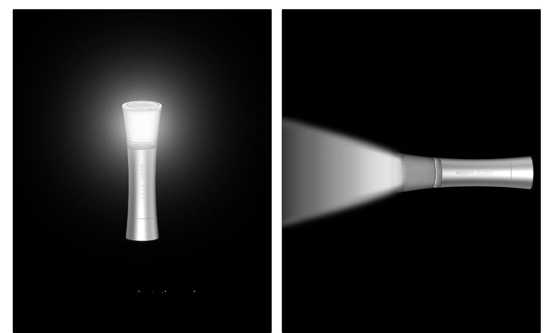 Portable Rechargeable Super Bright Waterproof Super Long Battery Life Flashlight