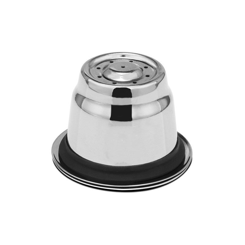 Coffee Oil Capsule Set Stainless Steel Stretch Strainer