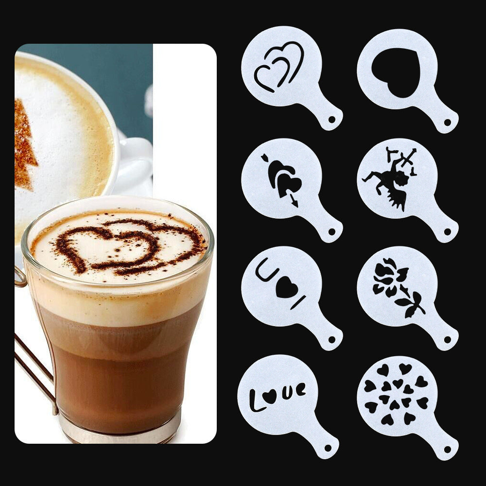 Coffee Oil Capsule Set Stainless Steel Stretch Strainer