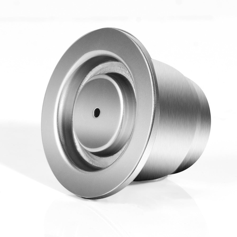 Coffee Oil Capsule Set Stainless Steel Stretch Strainer