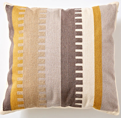 Taobao Hot Sale New Nordic Simple Home Embroidery Pillow Full Embroidered Bohemian Simple Embroidered Cushion