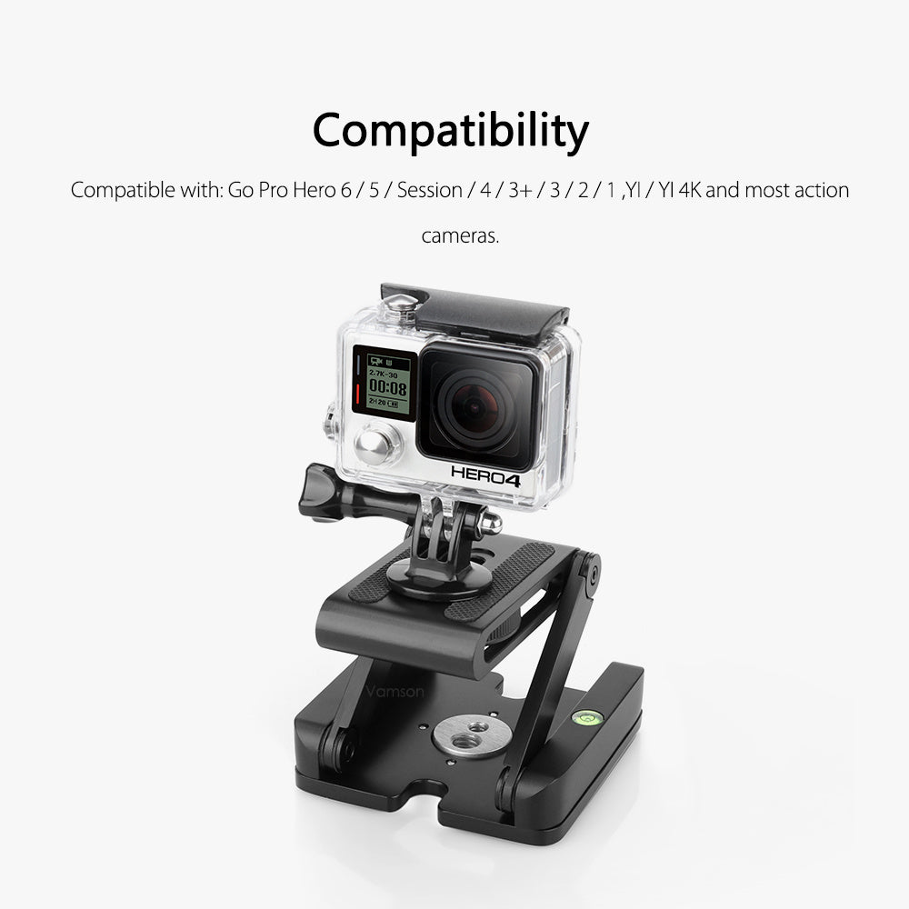 Tripod Macro Frame Slide Rail Quick Release Plate