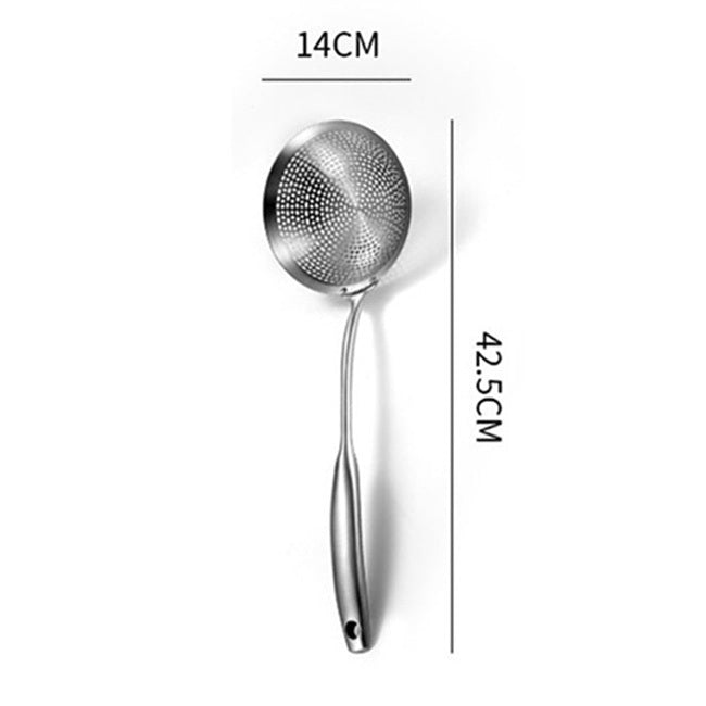 Household kitchen Strainer Strainer Large Dumpling Fried Noodle Spoon Fries Net Drain