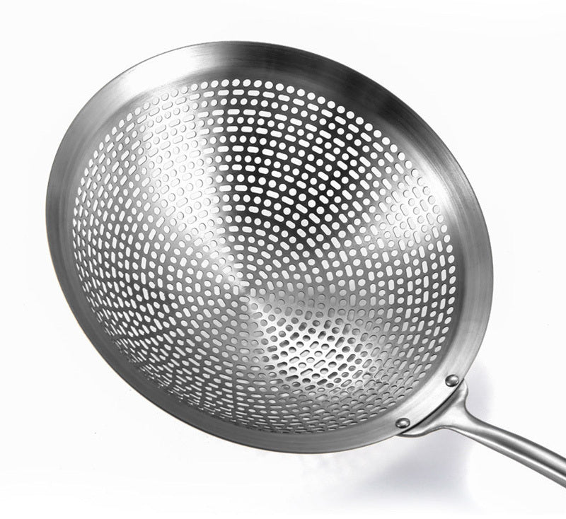 Household kitchen Strainer Strainer Large Dumpling Fried Noodle Spoon Fries Net Drain