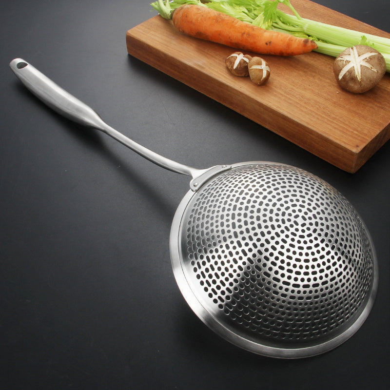Household kitchen Strainer Strainer Large Dumpling Fried Noodle Spoon Fries Net Drain