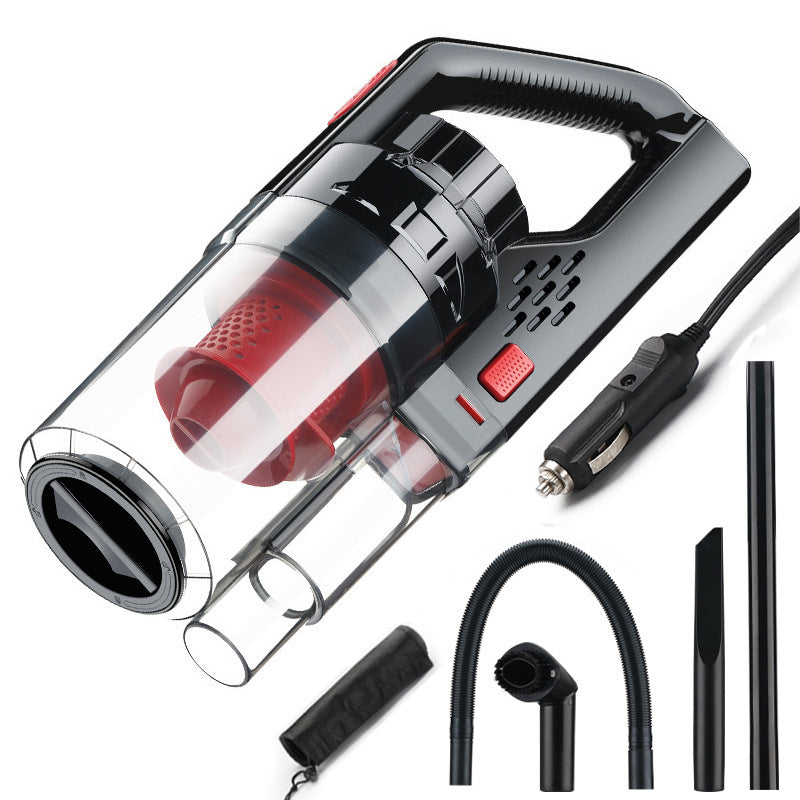 Wet And Dry Dual Purpose Vehicle-Mounted Multifunctional Vacuum Cleaner