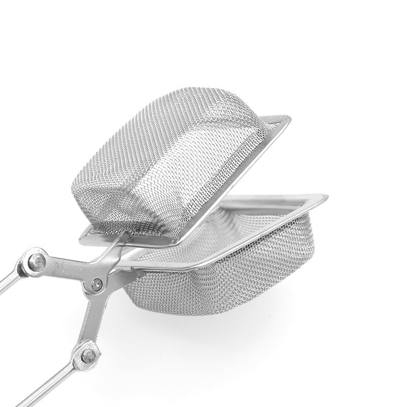 Handle Clip Handle Mesh Ball Filter Utensils