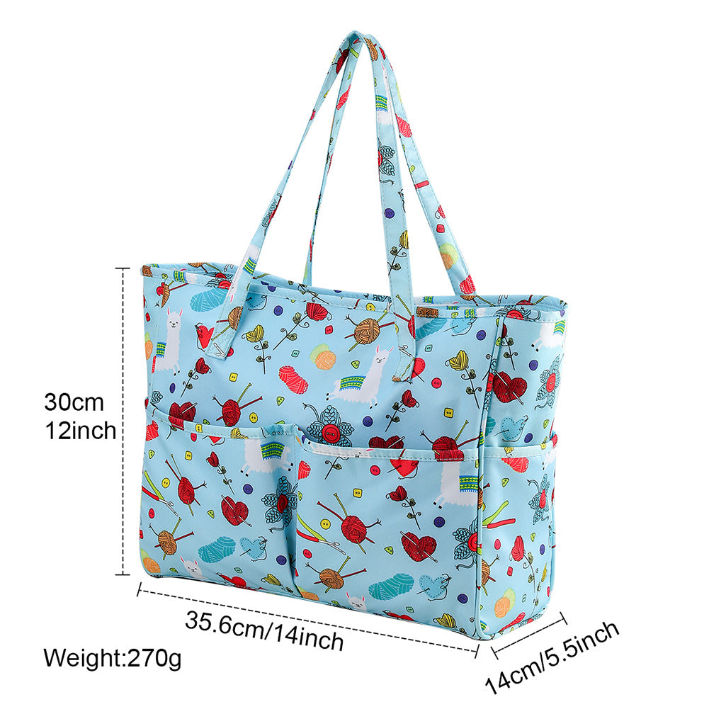 DIY Home Daily Storage And Finishing Knitting Wool Storage Bag