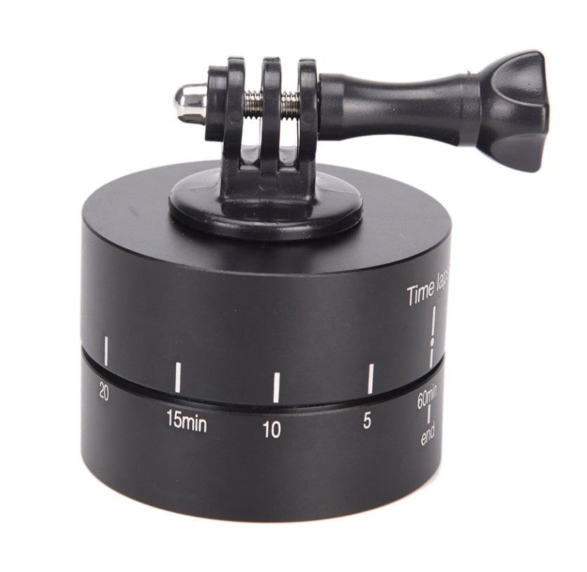 Compatible With Lapse 360 Degree Auto Rotate Camera Tripod Head Base 360 Rotating Timelapse For Gopro Camera SLR Fo