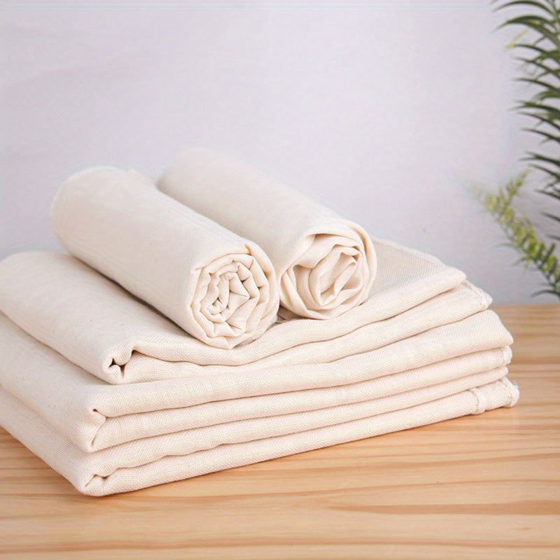 3pcs Cheese Cloth, 20x20In Cheesecloth For Straining, Reusable, 100% Unbleached Precut Cheesecloths, Strainer Muslin Cloth For Cooking, Cold Brew Filtering, Cheese Making
